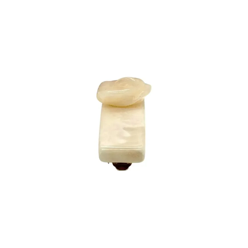 Chanel Camellia Barrette